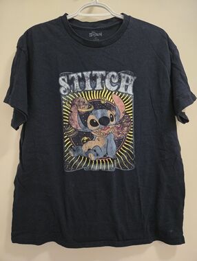 Ladies Disney Stitch TShirt